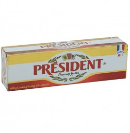 President Premium Cooking Butter (Unsalted)   Box  100 grams